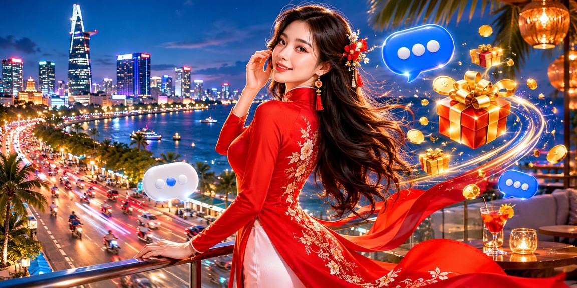 Phụ nữ mặc áo dài tại sòng casino Hồ Chí Minh trải nghiệm cá cược và nhận ưu đãi tiền thưởng